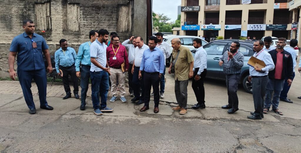Pune: PMC Chief Visits Mohammadwadi–Undri, Promises Swift Action On Civic Issues