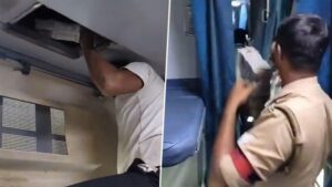 ‘Yeh Dekhiye Khazana’: 316 Whisky Bottles Found in AC Duct of Lucknow–Barauni Express