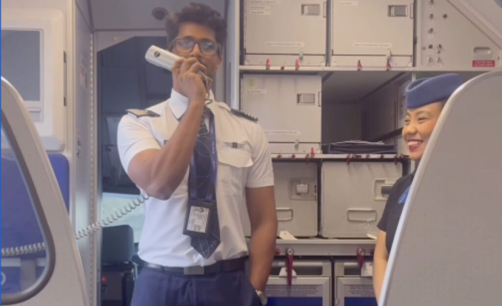 Passengers Couldn’t Stop Laughing at This Tamil Pilot’s Hindi Announcement– Now It’s Viral