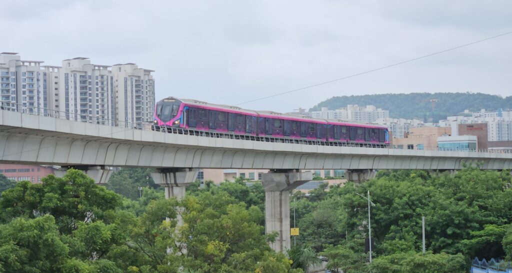 Pune Metro Line 3 Unveils Vibrant New Train Design 