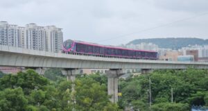 Pune Metro Line 3 Unveils Vibrant New Train Design 