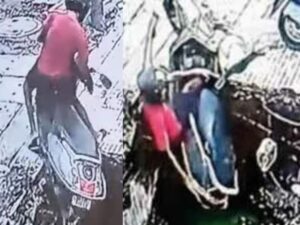 Shocking Video: Disabled Man Falls Into 15-Foot Open Drain Left Uncovered by Civic Body