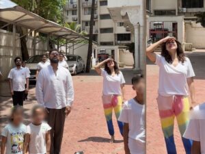 Watch: Shamita Shetty Brutally Trolled for Her Posture During National Anthem on Independence Day