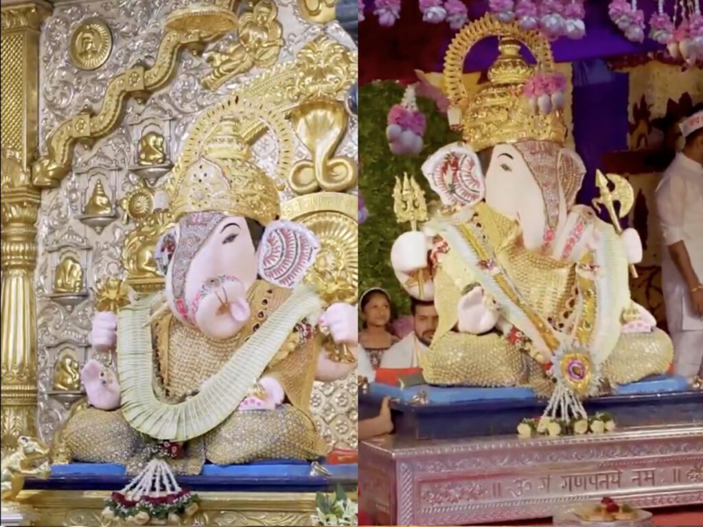 Dagdusheth Halwai Ganpati 2025: Here’s Everything To Know About Aarti Timings, Darshan & This Year’s Grand Theme