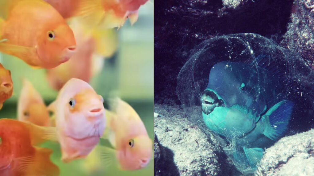 5 Mind-Blowing Parrotfish Facts You Didn’t Know – Including Their Bizarre Sleeping Habit