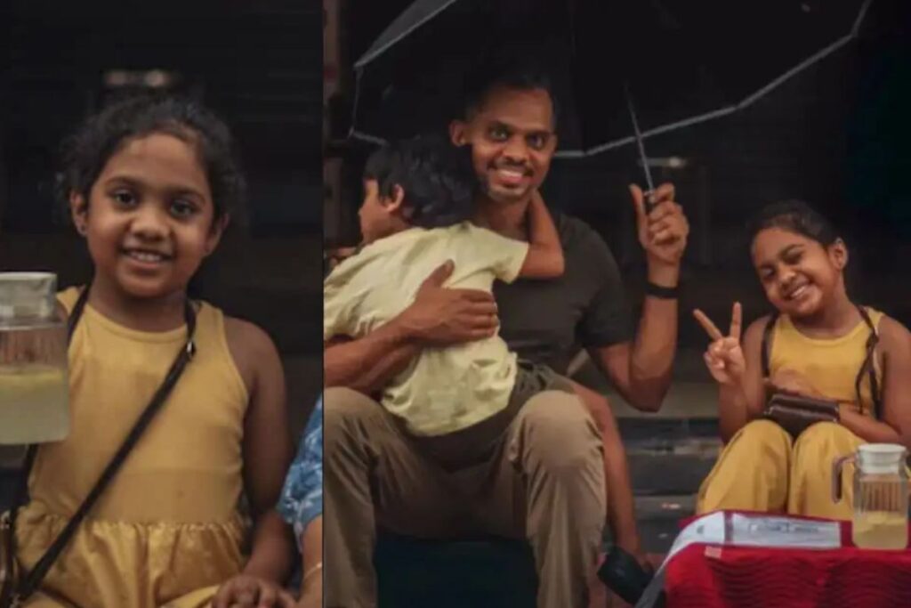 Why Is a 7-Year-Old Running Her Own Lemonade Stand? The Answer Will Amaze You