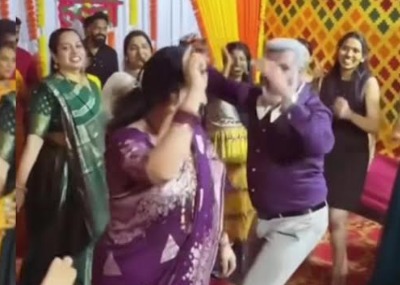 90s Song Sparks Viral Sensation: Uncle-Aunt’s Dance at Haldi Steals Hearts Online