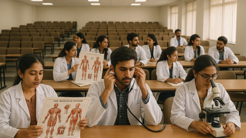 Despite 39% Rise in MBBS Seats Since 2020, Over 2,800 Remain Vacant in 2024