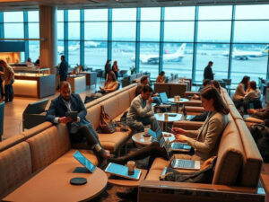 Free Sandwich, Wi-Fi, ₹1,200 Bank Bill: How India’s Airport Lounge Economy Works?