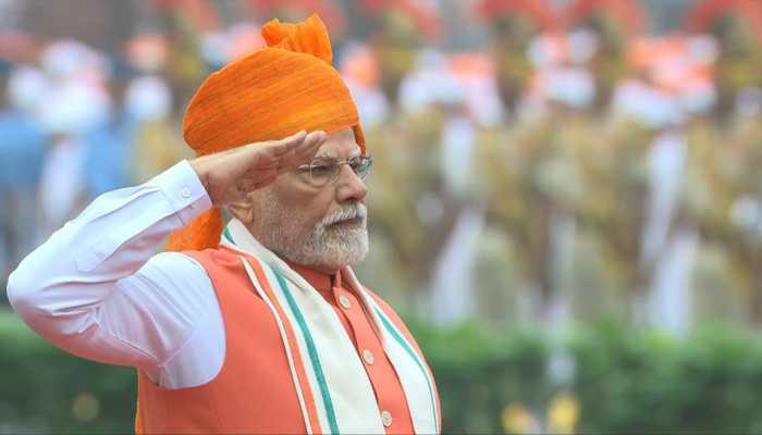 PM Modi from Red Fort: “This Diwali, the Nation Will Receive a Big Gift” — Hints at GST Overhaul with ‘Next-Generation’ Tax Reform
