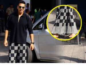 'Bhai Mein Ranveer Singh Ghus Gaye': Akshay Kumar Sports Palazzo Pants, Netizens Can’t Stop Joking – Watch Video