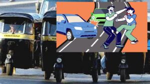 Autorickshaw Driver Assaults Central Govt Official in Aundh with a Brick during Road Rage