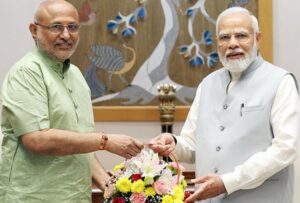 BJP Picks Maharashtra Governor CP Radhakrishnan as NDA’s Vice Presidential Nominee
