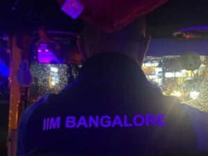Bengaluru Auto Driver’s IIM-B Jacket Story Goes Viral on X