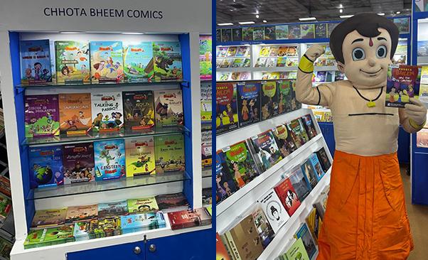 Kids Can Now Dive Into Chhota Bheem’s Adventures With New Comic Series Launch