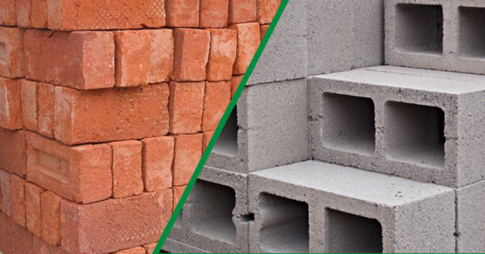 Why Are People Using Cement Bricks Instead of Red Bricks in Construction? Which One Is Cheaper and Better?