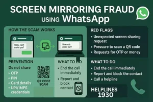 ‘WhatsApp Screen Mirroring Fraud’: How it Can Drain Your Bank Account — Here’s What You Need to Know
