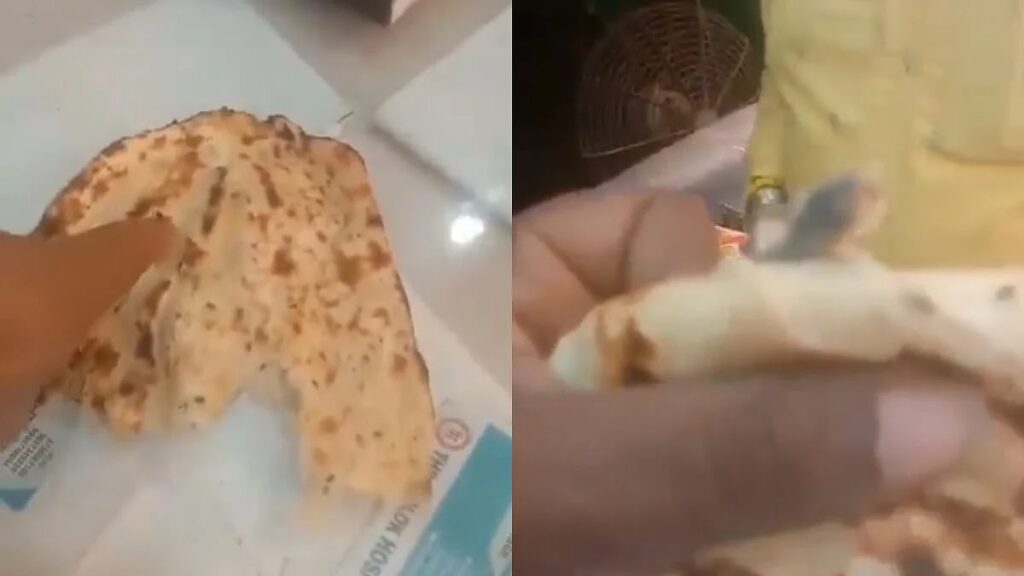 Horror at Kanpur Dhaba: Customer Discovers Dead Lizard Baked Inside Tandoori Roti, Triggers Public Outrage