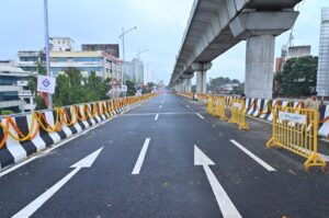 Pune University Road's Double-Decker Flyover To Open Fully By December, Easing Traffic And Metro Connectivity