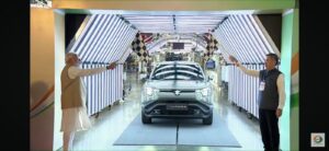 Maruti’s First Electric Car Launched in India, PM Modi Flags Off E Vitara