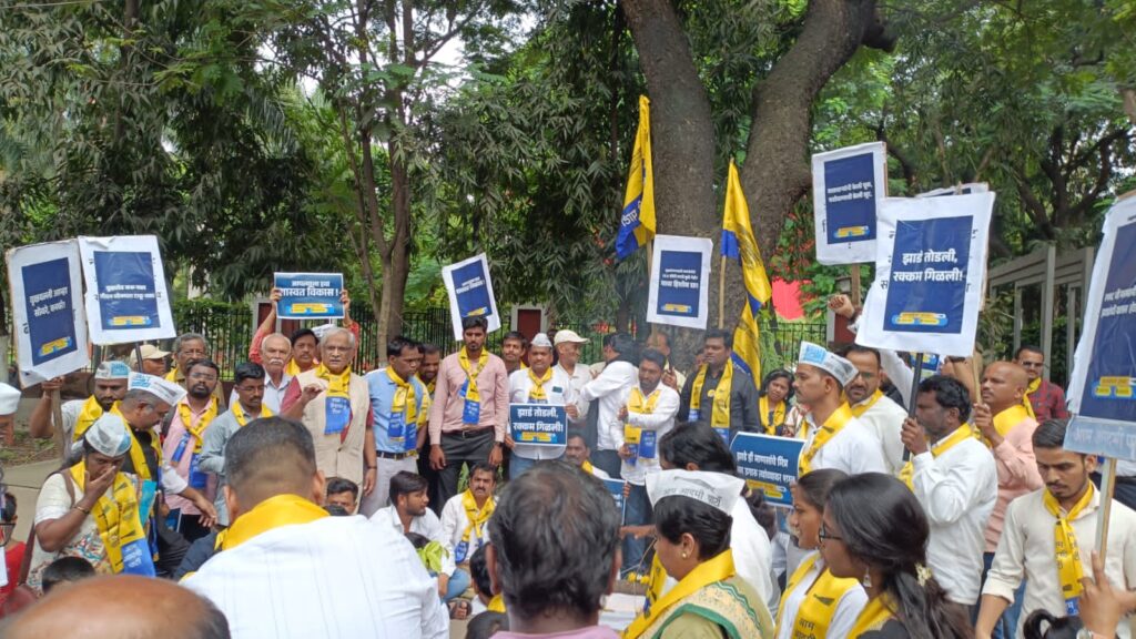 AAP Pune Flags Rampant Violations In Tree Felling Permissions, Demands Action From PMC Tree Authority