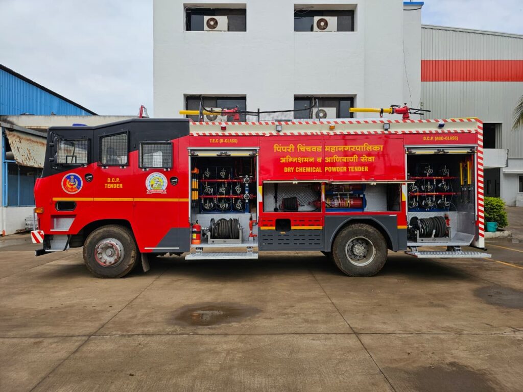 Pimpri-Chinchwad Municipal Corporation To Build More Fire Stations To Improve Emergency Response