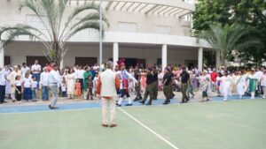 Pune: Forest County, Kharadi Society Residents Celebrate Independence Day With Patriotic Fervor