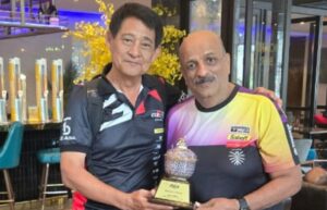 Pune: Sanjay Takale gets Special Trophy for fightback drive