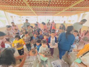 Pune: Eco-Friendly Ganesh Idol-Making Workshop At Vedanta Society In Wakad
