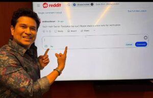 ‘Abhi Aadhar bhi bheju kya?’: Sachin Tendulkar’s witty reply leaves fans in splits