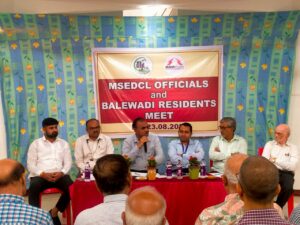 Pune: MSEDCL Hosts Citizen Connect In Baner-Balewadi, Vows Smart Meter Benefits And Reliable Power Supply  