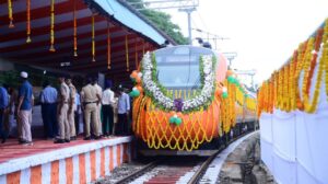 Nanded–Mumbai Vande Bharat Cuts Travel Time To 9.5 Hours