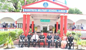 Army Commander Visits Rashtriya Military School