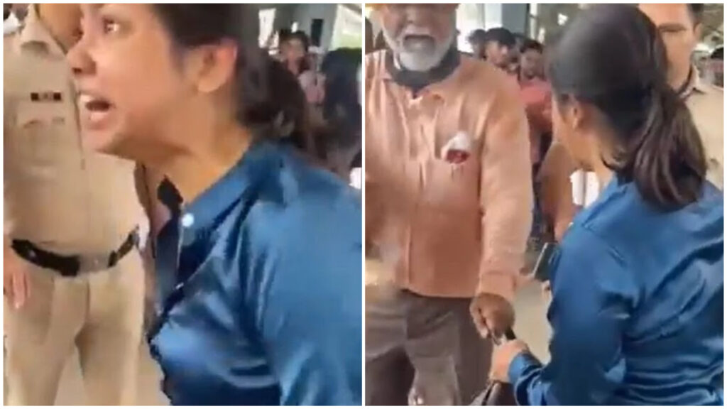 Ticketless Woman Creates Uproar During Ticket Check on Mumbai Local; Video Sparks Online Debate
