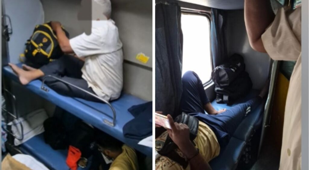 Elderly Man Abused Over Seat on Nagpur-Pune Train, Son Shares Ordeal on Reddit