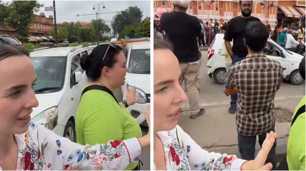 “Learning to Cross Like a Local”: Russian Woman's Jaipur Road Hack Wins the Internet