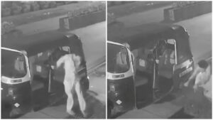 People of Mumbai Themselves Robbing Public Property — Drain Cover Stolen in Andheri Caught on CCTV