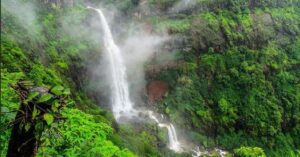 Lingmala Waterfall in Full Flow: A Must-Visit Spot Near Mahabaleshwar