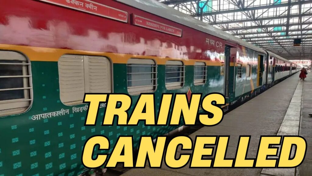 Mumbai Rains: Deccan Express, Pragati Express, Indrayani, Deccan Queen Among Trains Cancelled and Rescheduled
