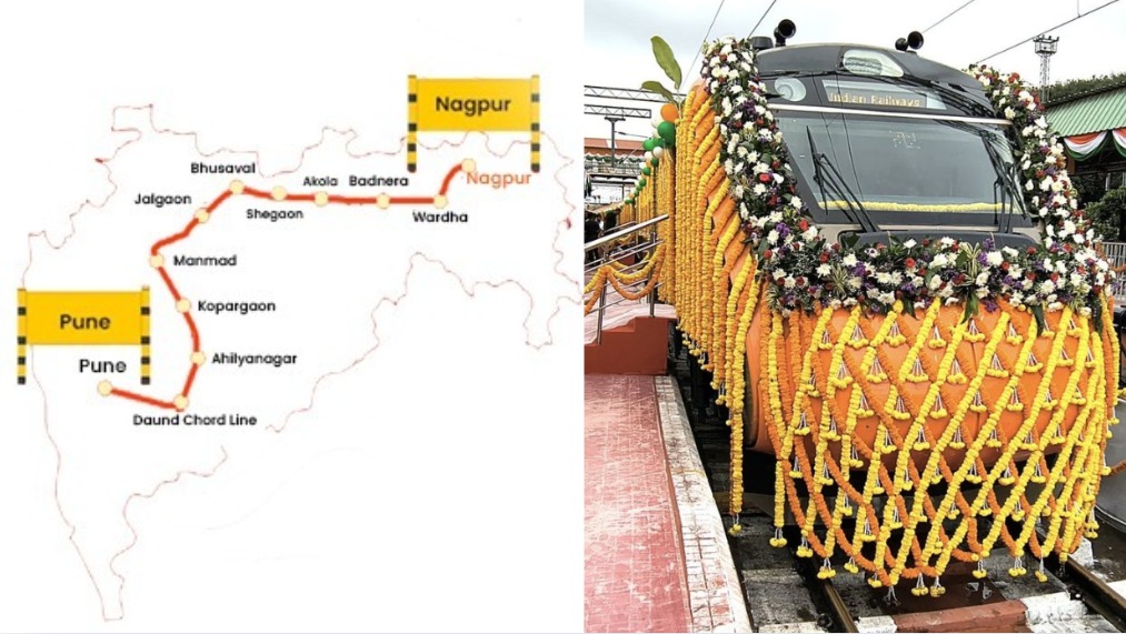 Nagpur–Pune Vande Bharat: India’s Longest Route Train Promises Faster Travel