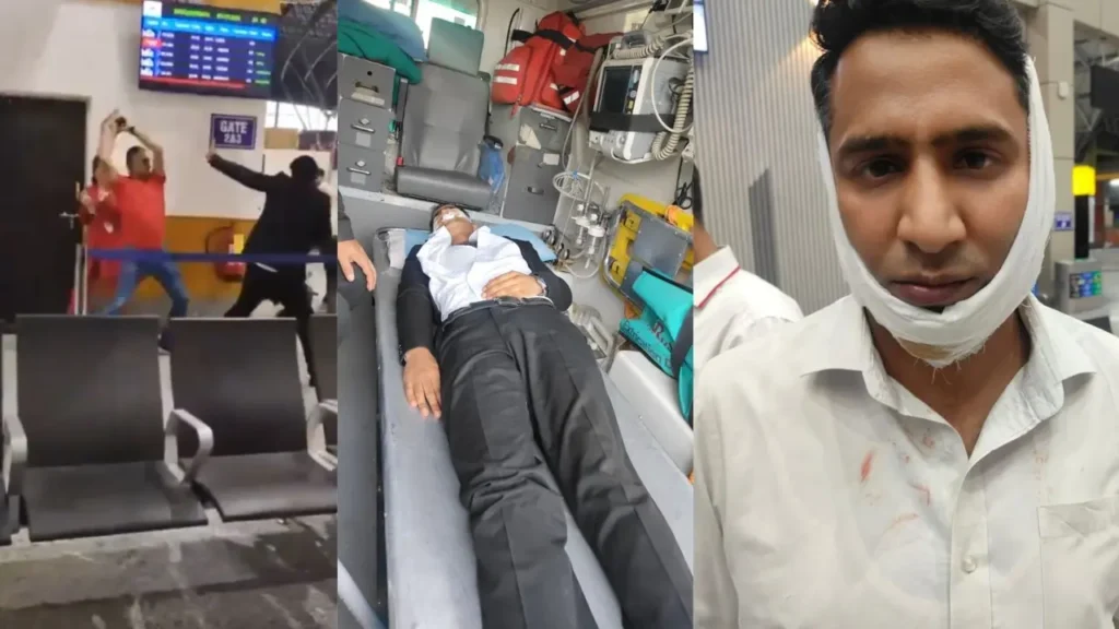 New Twist: Fresh Video Exposes Assault on Army Officer by SpiceJet Staff at Srinagar Airport