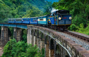Indian Hill Stations Where Toy Trains, Cable Cars and Tea Gardens Create Magic