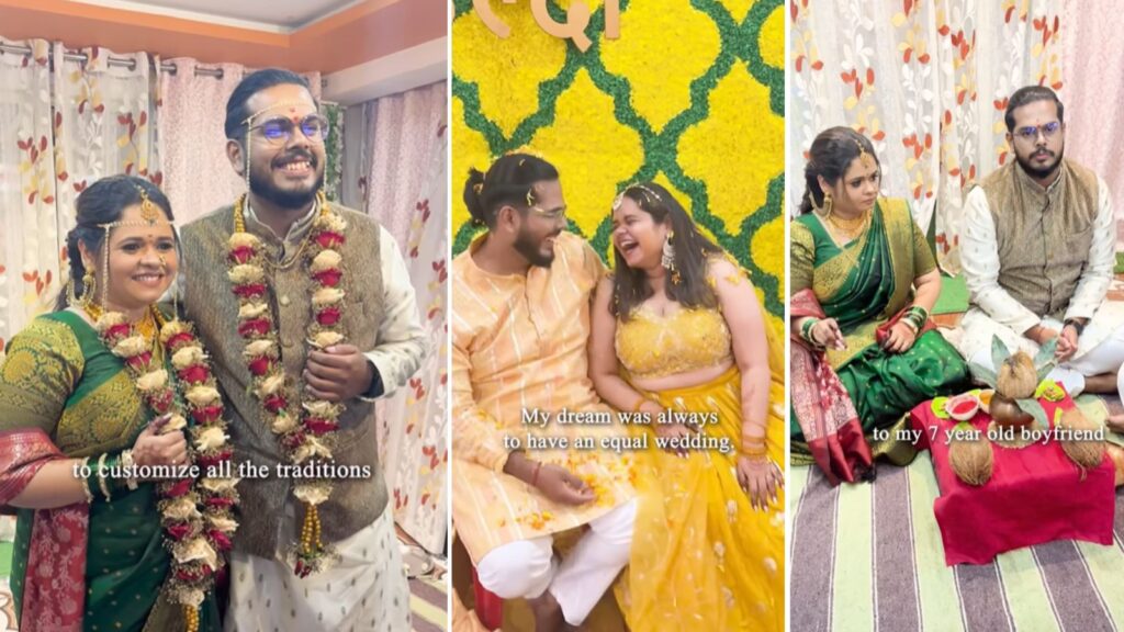 No Kanyadaan, No Bidai: Pune Couple’s ‘Equal Wedding’ Has Dual Grihapravesh and Shared Expenses