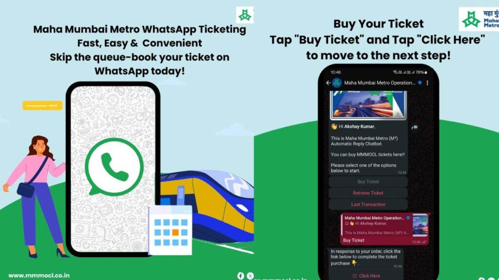 Now Booking Mumbai Local Train Tickets on WhatsApp Could Be Just a ‘Hi’ Away!