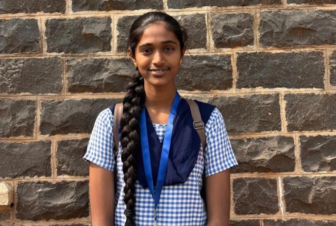 PCMC School Girl From Kasarwadi Secures 100% Scholarship To Prestigious German College