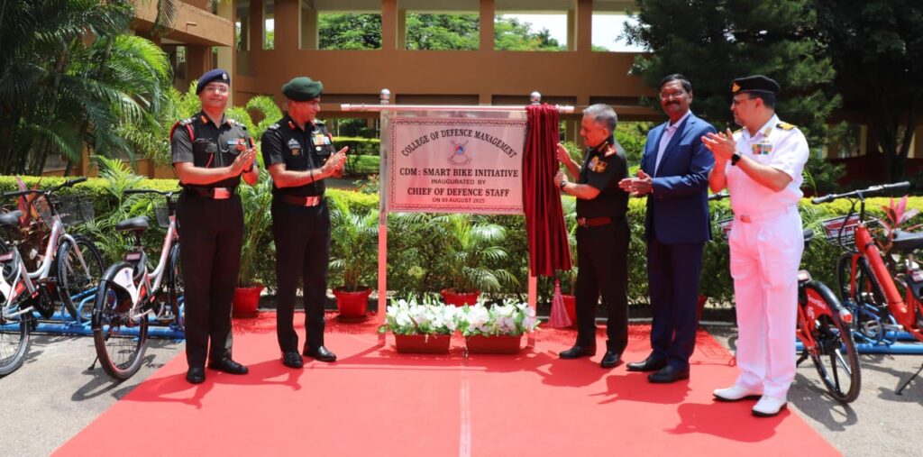 Operation Sindoor is a testament to the synergy & operational cohesion among the three Services: CDS