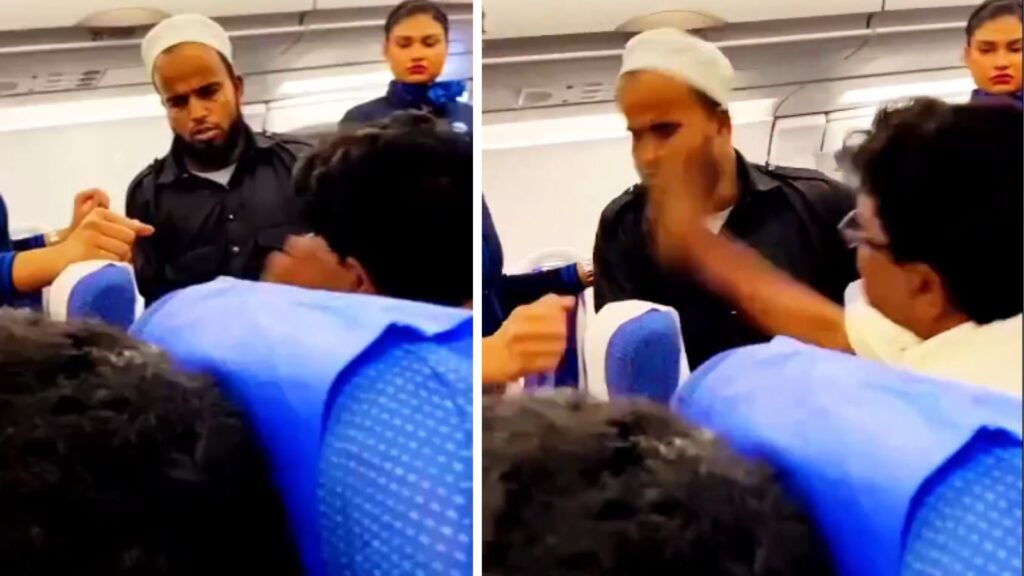 Passenger Slaps Co-Traveller Aboard IndiGo Mumbai-Kolkata Flight, Video Sparks Outrage