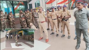Pune Airport Conducts Counter-Terrorism Mock Exercise