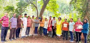 Pune: Amanora Park Township Residents Hold Protest To Save 26 Acre Central Garden, Urge CM’s Intervention