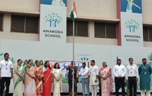 Pune: Amanora School Marks 79th Independence Day with Patriotic Zeal and Cultural Splendour